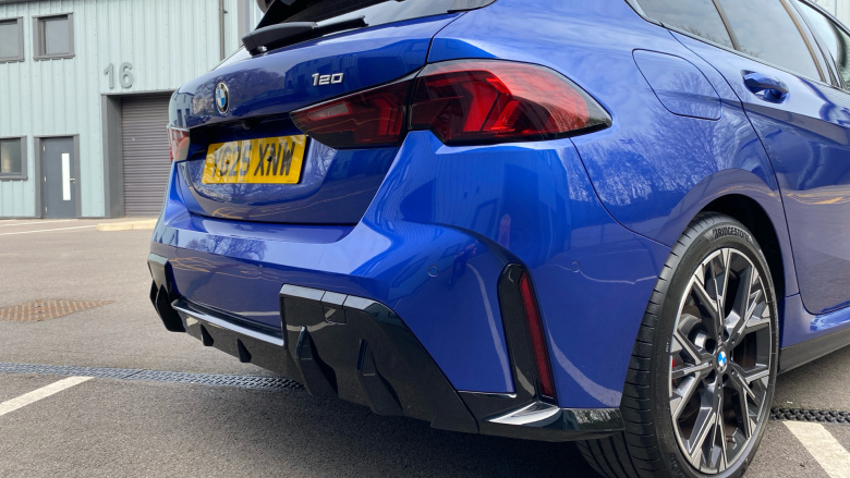 BMW 1 Series 120 M Sport 5dr Step Auto Petrol Hatchback